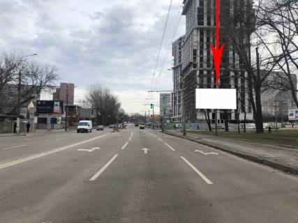Billboard A in Dnipro (Dnipropetrovsk) Zaporiz'ke sose, AZS "SKY", navproti Photo 1