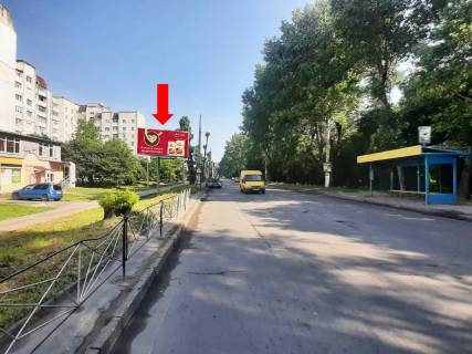 Билборд B в Хмельницком, 3x6  Проскурівського Підпілля вул., 209 фото 1