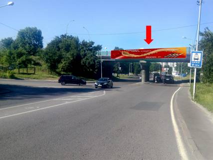 Нестандарт A в Львове, 2x20  Хмельницького вул., АЗС "ANP", в''їзд в місто фото 1