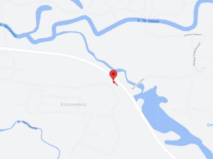 Білборд, Бігборд (Борд)  B у , Клешнівка (Клешнівка), 3x6  Автодорога Т-04-41, км 9+545, біля с. Клешнівка, поворот на смт Петриківка, від м. Кам'янське схема