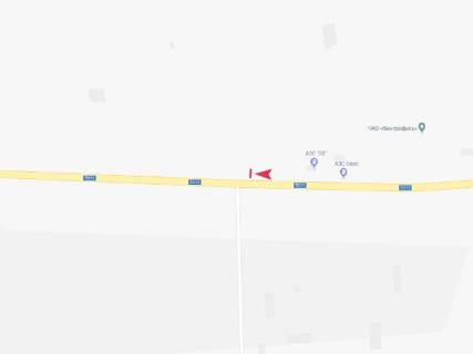Билборд A в Печенегах, 3x6  В'їзд в смт Печеніги схема