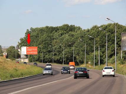 Билборд B в Киеве, 3x6  просп. Повітряних Сил (Повітрофлотський)., в сторону аеропорту "Київ" фото 1