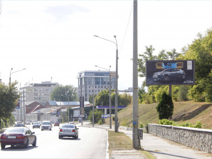 Білборд, Бігборд (Борд)  A у Харкові, 3x6  Шевченка вул., навпроти буд. 6, в центр Фото 1