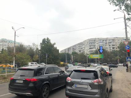 Билборд A в Одессе, 3x6  Небесної Сотні пр. (колиш. Жукова пр.) - Левітана вул., в центр, правий фото 1