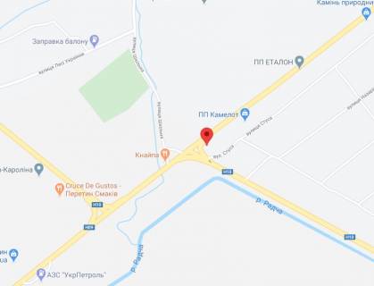 Билборд  в Ивано-Франковске, 3x6  Крихівецька вул., (1), в'їзд у місто, лівий фото 1