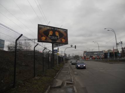 Billboard B in Kyiv Grincenko st., povorot na Brozko st. (byvs. Kirovogradskaa st.), v soronu g. Borispol' Photo 1