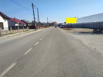 Билборд A в Бродах Шептицького вул., в сторону Франка вул. фото 1