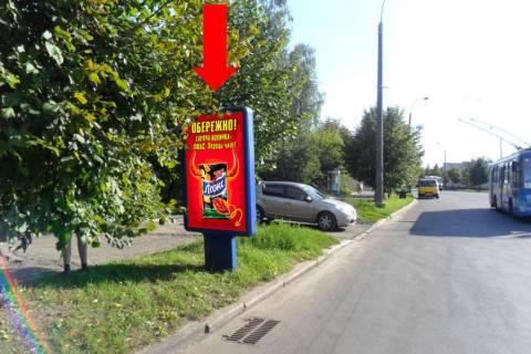 Ситилайт  в Ровно, 1.8x1.2  Небесної Сотні вул. (кол. Кіквідзе вул.), 22 / Привокзальна пл., в центр фото 1