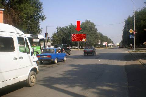 Билборд  в Каменец-Подольском, 3x6  Грушевського пр. / Червоноармійська вул., з центру фото 1