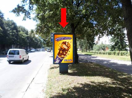 Ситилайт  в Ровно, 1.8x1.2  Міцкевича вул., 3, в бік Миру пр. фото 1