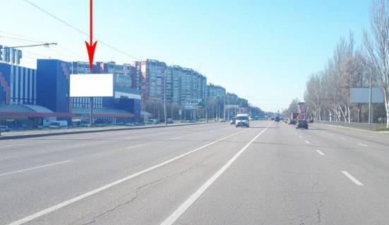 Билборд B в Днепр (Днепропетровск) Запорізьке шосе, в районі д. 62 К, біля Епицентра, в сторону вул. Панікахі фото 1