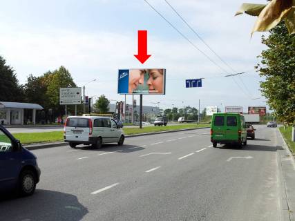 Призма  в Львове, 3x6  Наукова вул. / Кульпарківська вул., роздільник, в бік ТРЦ "Victoria Gardens" - 447231 фото 1