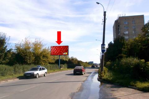 Билборд B в Ивано-Франковске, 3x6  Набережна ім. Стефаника вул., 28 фото 1