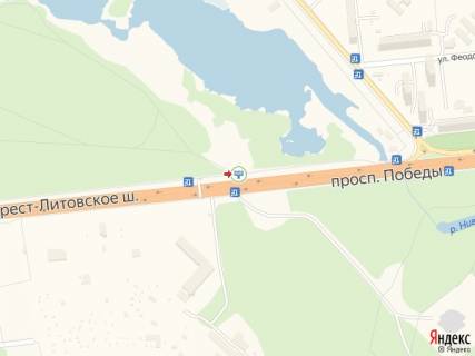 Билборд B в Киеве просп. Берестейський (Перемоги)., виїзд з міста, біля пішохідного переходу, в сторону Києва фото 1