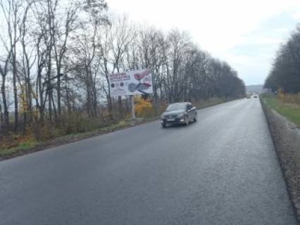 Билборд B в Вістовій, 3x6  с. Вістова, (4), траса Стрий-Івано-Франківськ фото 1