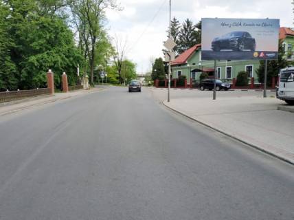 Билборд A в Самборе, 3x6  Вокзальна вул., з/д вокзал, автостанція фото 1