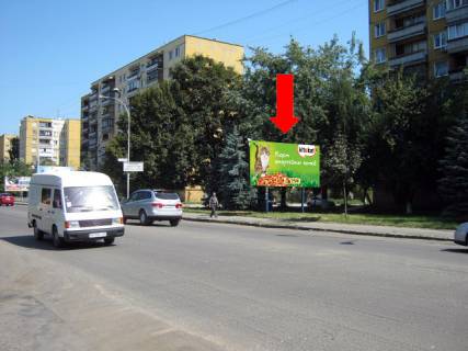 Билборд  в Ужгороде, 3x6  Минайська вул., 27, біля магазину "Сільпо" фото 1