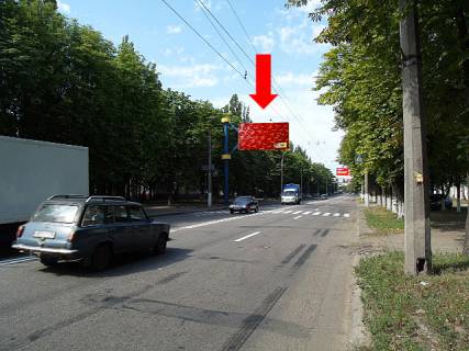 Билборд B в Кременчуге, 3x6  Пугачова вул., 25-27 фото 1