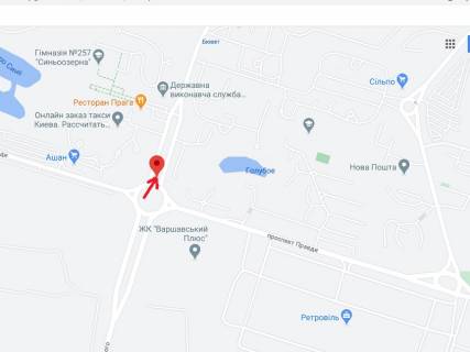 Призма A в Киеве просп. Європейського Союзу (Правди). - Гонгадзе пр. - 331369 схема