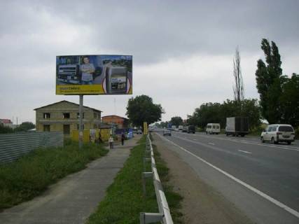 Білборд, Бігборд (Борд)  + у Одесі, 3x6  Об'їзна дорога, с. Авангард Фото 1