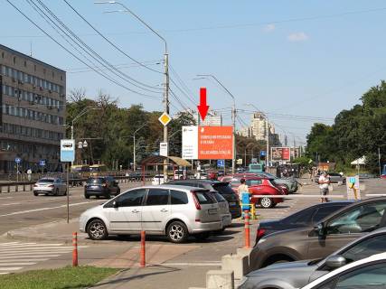 Видеоборд A в Киеве, 2.3x3.14  Берестейський пр. (колиш. пр. Перемоги), 26, навпроти ст.м. "Політехнічний інститут", біля ТРЦ "Smart Plaza", супермаркету "Сільпо", з центру - 300349 фото 1