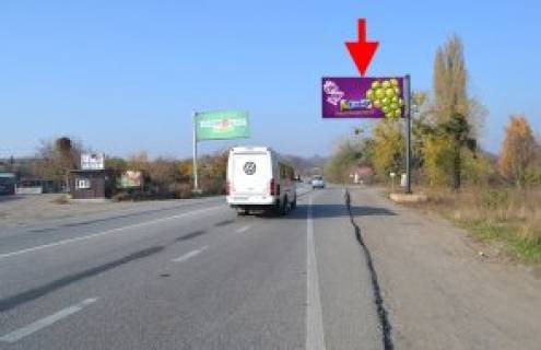 Билборд A в Траса, 3x6  Сімферопольське шосе - Соборна вул., АЗС "Motto", з центру фото 1