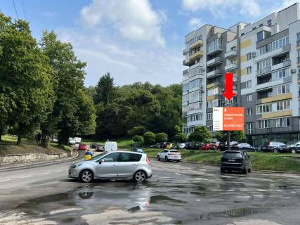 Scrolller, Scroll A in Lviv, 2.3x3.14  Сахарова вул., 25 / Бойківська вул., біля Кредобанку - 558032 Photo 1