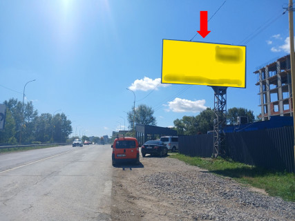 Билборд A в Ужгороде, 3x6  Баб''яка вул., біля гіпермаркету “Нова лінія” фото 1