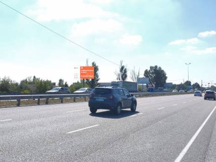 Билборд B в Подгородном, 3x6  с. Підгороднє, Слобожанський пр., виїзд з села, (4), в сторону Дніпра фото 1