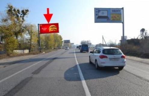 Билборд B в Траса, 3x6  Сімферопольське шосе - Соборна вул., АЗС "Motto", в центр фото 1