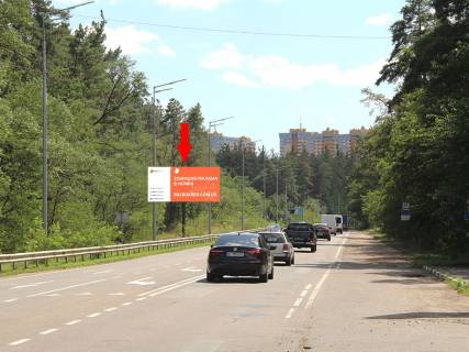 Билборд B в Киеве, 3x6  просп. Литовський (Мінський), 1 км. до Великої окружної дороги, в центр фото 1