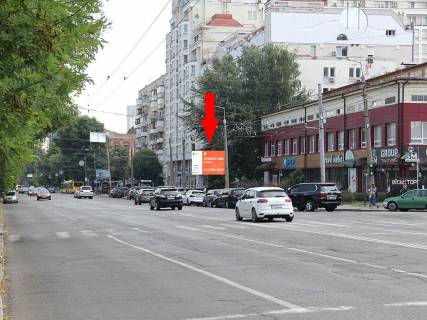 Видеоборд A в Киеве, 2.3x3.14  Іллєнка вул. (колиш. Мельникова вул.), 83а, навпроти КІМВ, в бік ст. м. "Лук'янівська", центру - 301032 фото 1