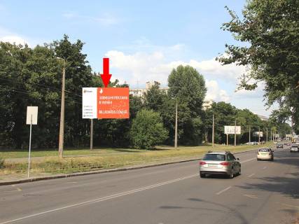 Билборд B в Киеве, 3x6  Дегтярівська вул., 62, в сторону вул. Теліги фото 1