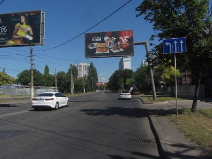 Билборд + в Одессе, 3x6  Люстдорфська дорога, 94А фото 1