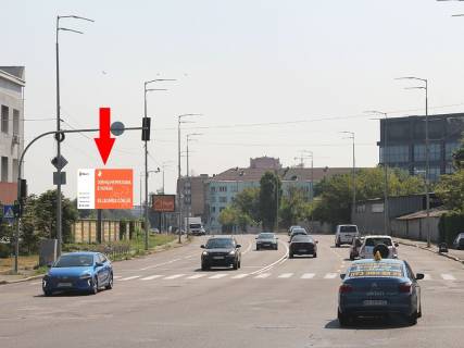 Бэклайт B в Киеве, 2.3x3.14  Набережно-Лугова вул. - вул. Межигірська, в центр фото 1