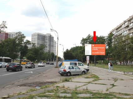 Призматрон, Призма A у Києві, 3x6  просп. Європейського Союзу (Правди)., 80, навпроти ТРЦ "Ретровіль", в сторону вул. Івана Виговського (Маршала Гречка) - 295053 Фото 1