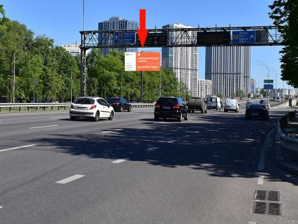 Билборд B в Киеве, 3x6  Кільцева дорога – вул. Теремківська, ТРЦ "Республіка парк", роздільник, у бік пл. Одеської фото 1