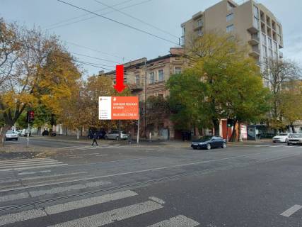 Видеоборд A в Одессе, 3x6  Майстерня вул., 37 - Колонтаївська вул. - 615144 фото 1