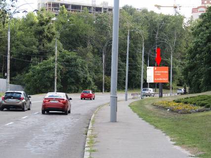 Билборд A в Киеве, 2.3x3.14  Протасов Яр вул., 39, в сторону вул. Солом'янської фото 1