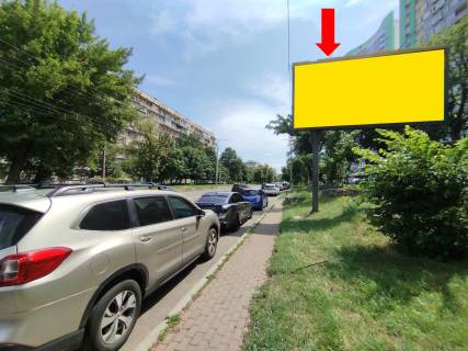 Призма A в Киеве, 3x6  Вишгородська вул., 45, біля ЖК "Паркове місто", в центр - 240599 фото 1