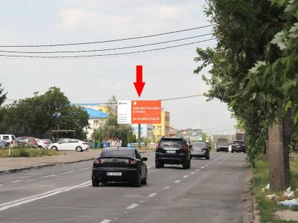Билборд B в Киеве, 3x6  Стеценка вул., 200 м. АЗС "WOG", в сторону ТРЦ "Лавіна", супермаркетів "Ашан", "Епіцентр" фото 1