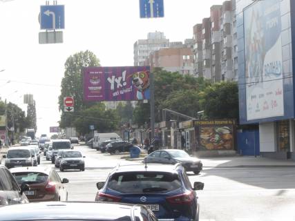 Билборд + в Одессе, 3x6  Владислава Бувалкіна вул. (Генерала Бочарова). - Палія вул. (колиш. Дніпропетровська дорога), 127В фото 1