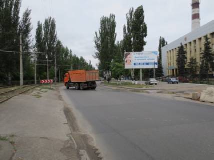 Билборд + в Одессе, 3x6  Чорноморського Козацтва вул. - Ганса Германа вул. (Миколи Гефта) фото 1