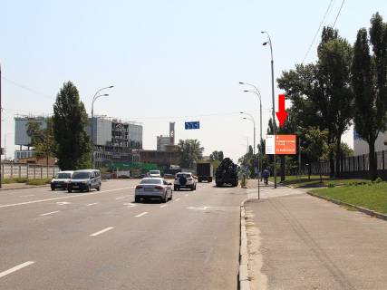 Скролер, Скрол A у Києві, 2.3x3.14  Новокостянтинівська вул., 1 - вул. Електриків, розв'язка, в бік Подолу - 532179 Фото 1