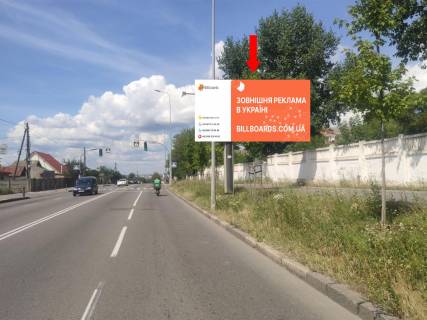 Билборд A в Виннице, 3x6  Нечая вул., 108, в центр фото 1