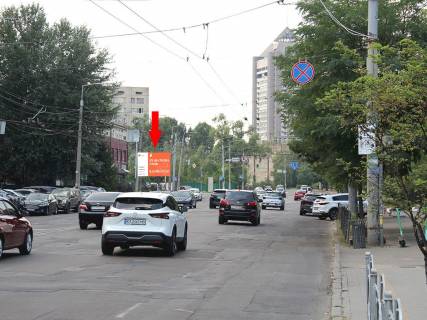 Бэклайт B в Киеве, 2.3x3.14  Іллєнко вул. (колиш. Мельникова вул.), 83а, навпроти КІМВ, в сторону ст. м. "Дорогожичі" фото 1