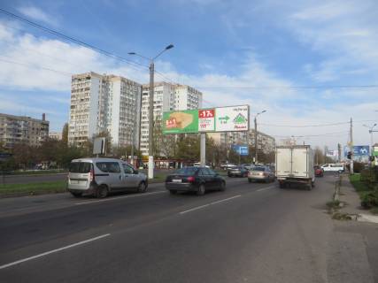 Білборд, Бігборд (Борд)  + у Одесі, 3x12  Чорноморського Козацтва вул., 108 Фото 1