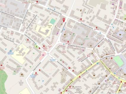 Билборд A в Ивано-Франковске, 3х6  Пд.Бульвар - Бельведерська (Московська) схема