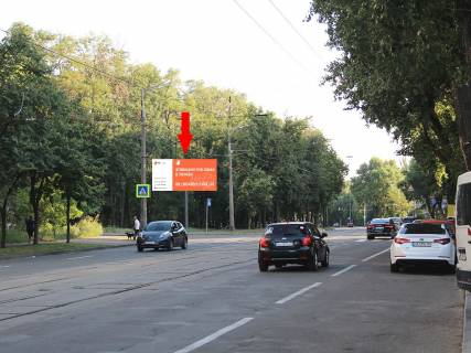 Білборд, Бігборд (Борд)  B у Києві, 3x6  Відрадний пр., 30, навпроти - вул. Шепелєва, з центру Фото 1