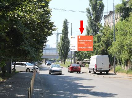 Билборд A в Киеве, 3x6  Електриків вул., 28В, біля спортклубу "5й елемент", 5 каналу фото 1